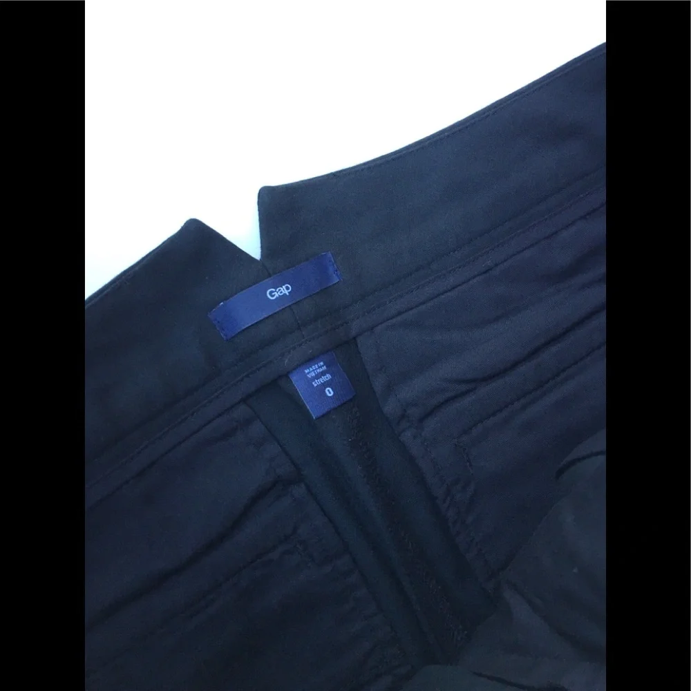 GAP black woman skirt - Picture 4 of 6